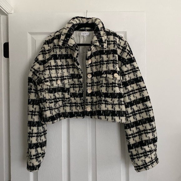 Cropped jacket - Picture 1 of 5